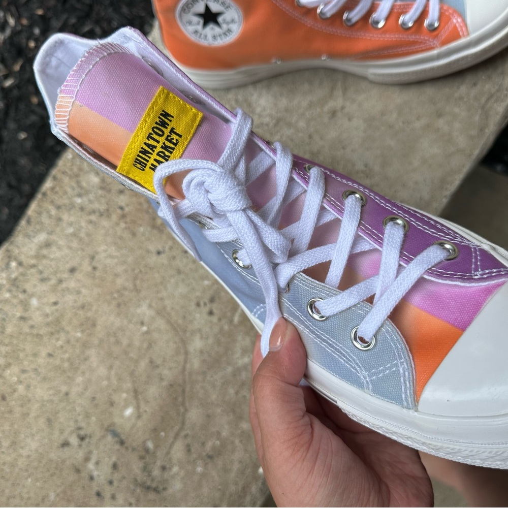 Color Changing Converse - Picture 10 of 10